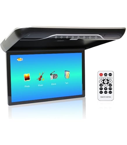 Kunfine Car 22 Inch Overhead Monitor Screen Display LED Vehicle